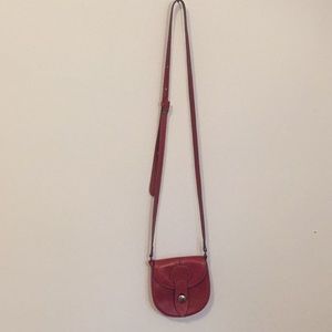 Adorable Leather Crossbody Purse